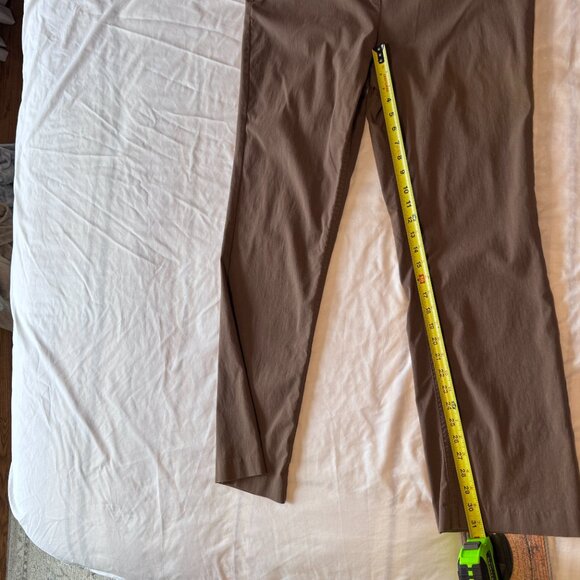 Westbound Dark Tan Bootcut Dress Pants with Tummy Control sz 16 EUC - Picture 6 of 10